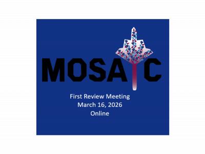 March 16, 2026: 1. Review Meeting